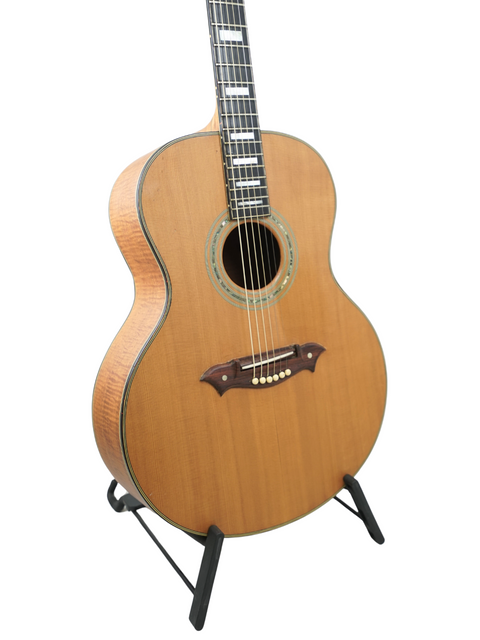 SOLD - Knight Jumbo Custom Acoustic - UK Early 1970s