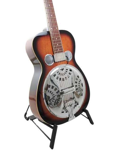 Gold Tone Paul E. Beard Signature Roundneck Resonator - CHN