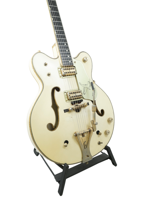 SOLD - Vintage Gretsch 6136 White Falcon - USA 1968