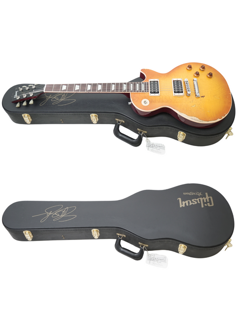 Gibson Custom Shop "Inspired By" Slash Signed and Aged Les Paul Standard - USA 2008