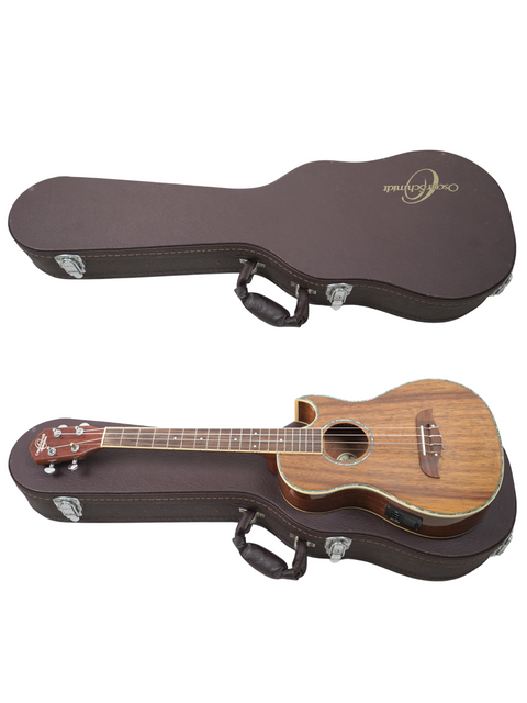 SOLD - Oscar Schmidt OU55CE Baritone Ukulele