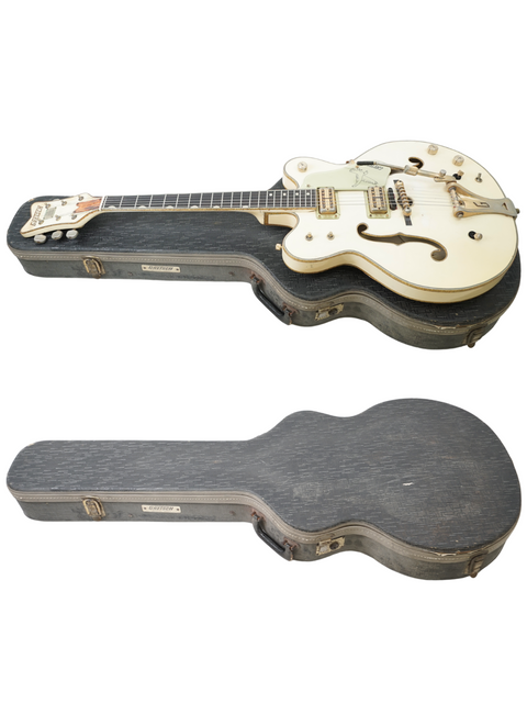 SOLD - Vintage Gretsch 6136 White Falcon - USA 1968
