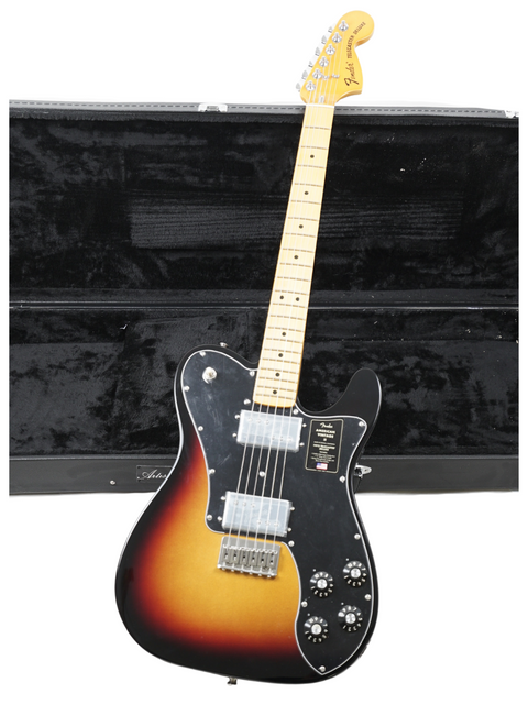 SOLD - Fender American Vintage II 1975 Telecaster Deluxe - USA 2023