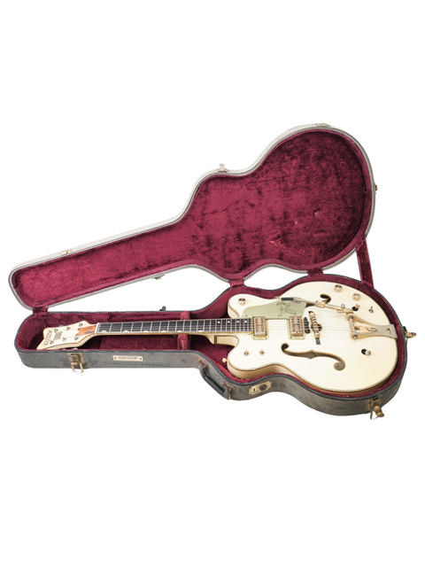 SOLD - Vintage Gretsch 6136 White Falcon - USA 1968