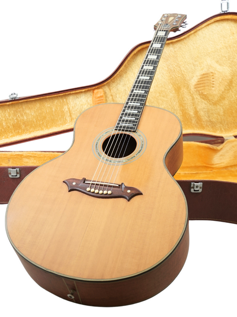 SOLD - Knight Jumbo Custom Acoustic - UK Early 1970s