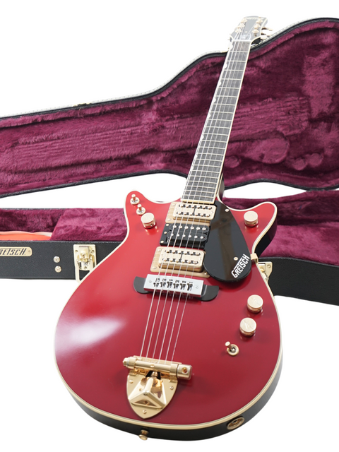 SOLD - Gretsch G6131G-MY-RB Malcolm Young Signature Jet - Japan 2022