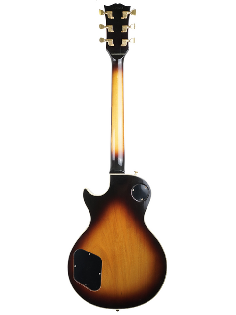 1978 Gibson Les Paul Standard in sunburst, highlighting its vintage appeal and iconic shape.