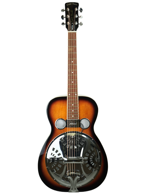 Gold Tone Paul E. Beard Signature Roundneck Resonator - CHN