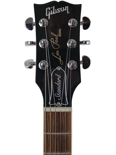 2018 Gibson Les Paul Standard Jr. guitar, featuring a sleek design and exceptional craftsmanship, perfect for musicians.