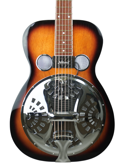 Gold Tone Paul E. Beard Signature Roundneck Resonator - CHN