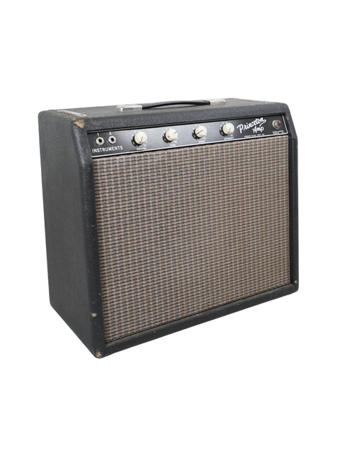 Vintage Fender Princeton Non-Reverb Combo - USA 1963