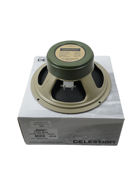 Celestion G12H 30W Greenback Speakers (Set of 4) - UK 2023