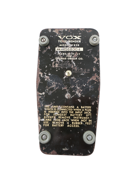 Vox Tone Bender V828 - UK c.1960s