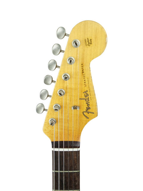 SOLD - Fender Custom Shop '60 Stratocaster Relic in Aged Tahitian Coral - USA 2017
