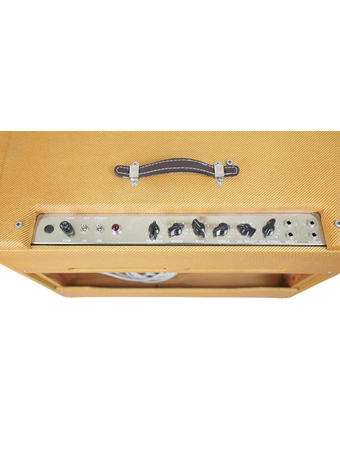 SOLD - Amwatts 'The Keef' Custom Tweed '59 Twin Replica 2x12" Combo - Aus 2019