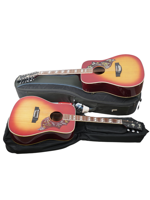 SOLD - Ibanez Concord 684-6 & 686-12CS - Japan c.1975