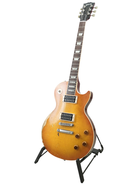 Gibson Custom Shop "Inspired By" Slash Signed and Aged Les Paul Standard - USA 2008