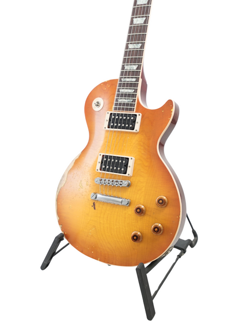 Gibson Custom Shop "Inspired By" Slash Signed and Aged Les Paul Standard - USA 2008