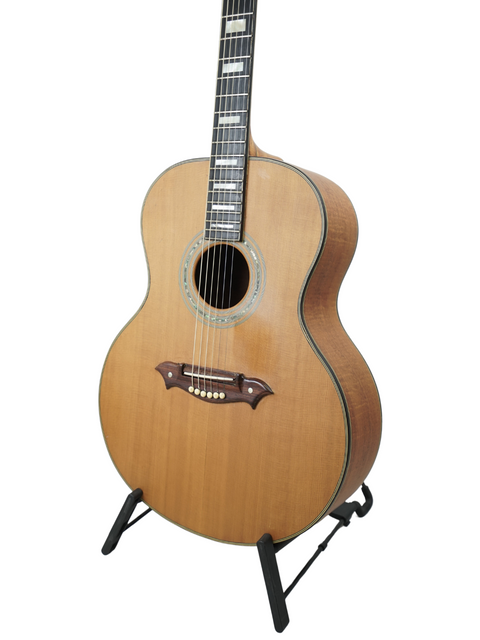 SOLD - Knight Jumbo Custom Acoustic - UK Early 1970s