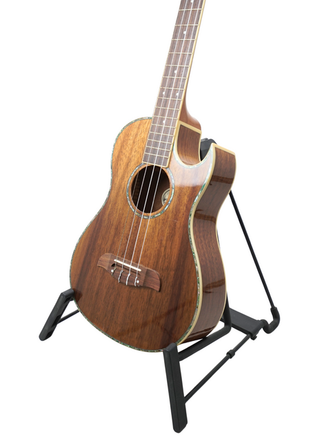 SOLD - Oscar Schmidt OU55CE Baritone Ukulele