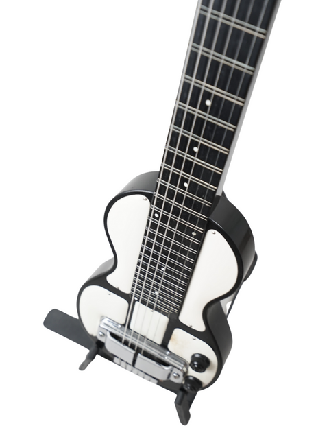 SOLD - Vintage Rickenbacher B-6 'Panda' Lap Steel - USA c.1940s