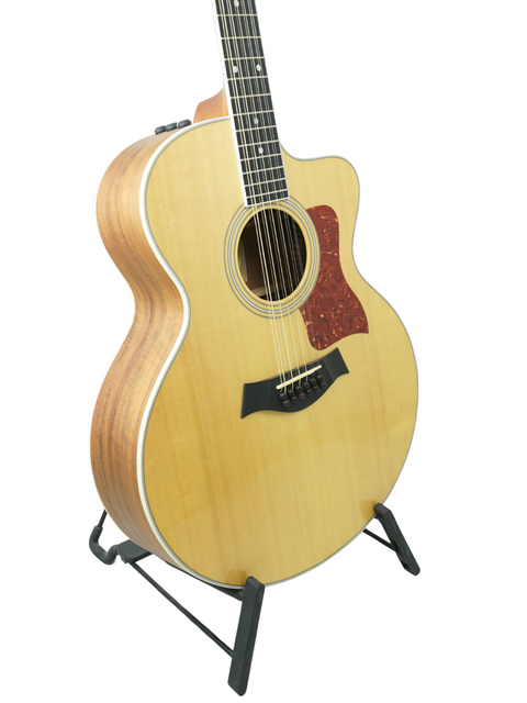 Beautifully crafted Taylor 455ce 12-string acoustic guitar, USA-made in 2011, ideal for any music lover or performer.
