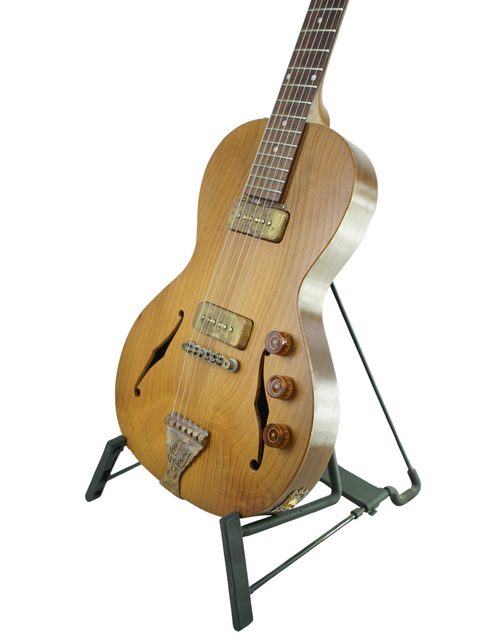 Side profile of B&G Private Build 'Little Sister,' showcasing its slim body and high-quality finish.
