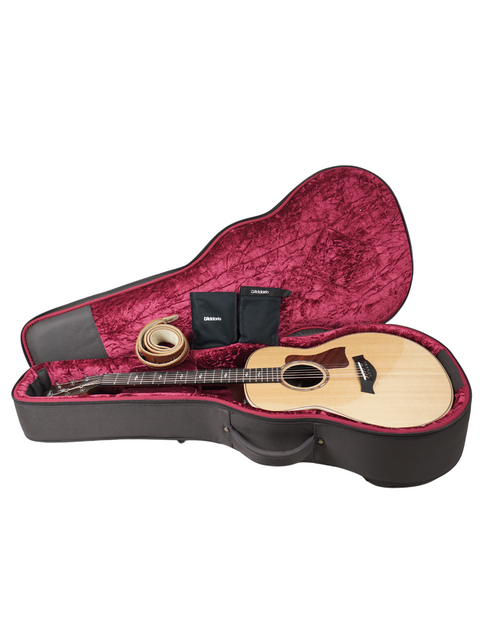 Taylor DG-1 acoustic guitar case, tailored for the GT 811e model, combining durability and elegance for guitar lovers.