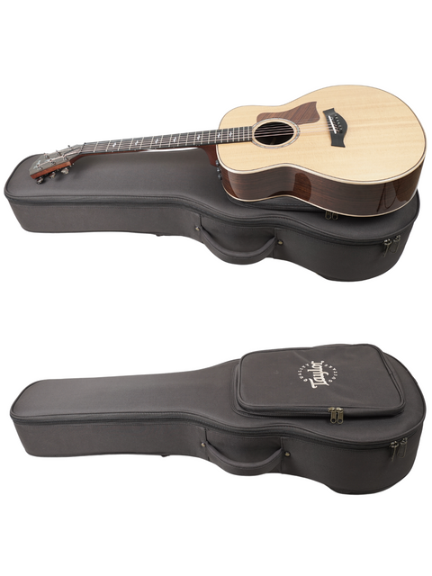 Taylor GS-1 acoustic guitar, model GT 811e, USA 2022, highlighting its sleek design and exceptional acoustic performance.