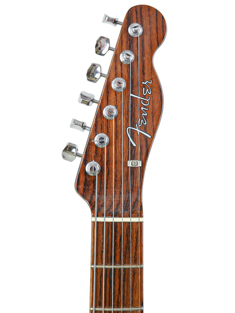 The Fender Stratocaster electric guitar, featuring a stunning finish and classic design, ideal for rock and blues musicians.