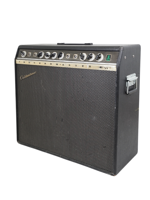 Vintage Goldentone Reverbmaster Model 1755 - Aus 1966
