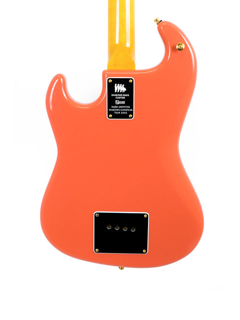 Burns Shadows 2005 Tour Guitars – UK 2005