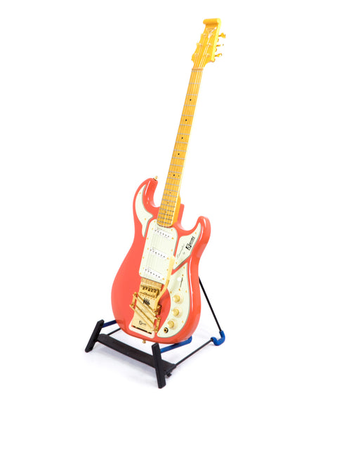 Burns Shadows 2005 Tour Guitars – UK 2005