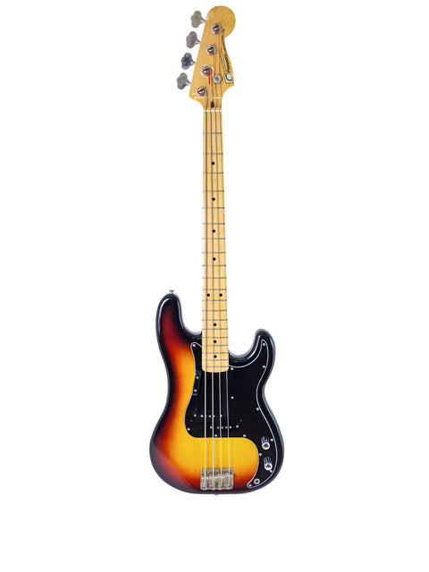 Fernandes P Bass – Japan 1978 - 81