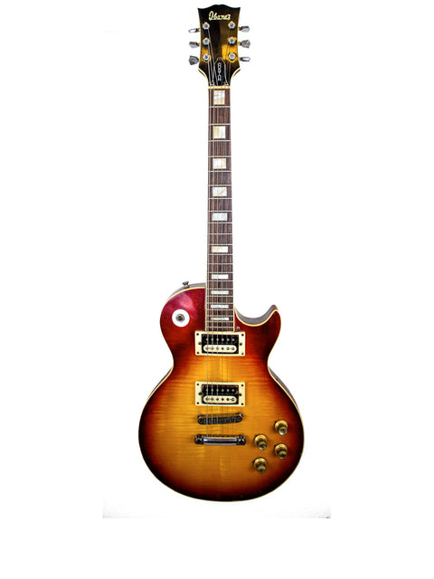 Ibanez 'Lawsuit' Les Paul Custom Copy - Japan 1977-78