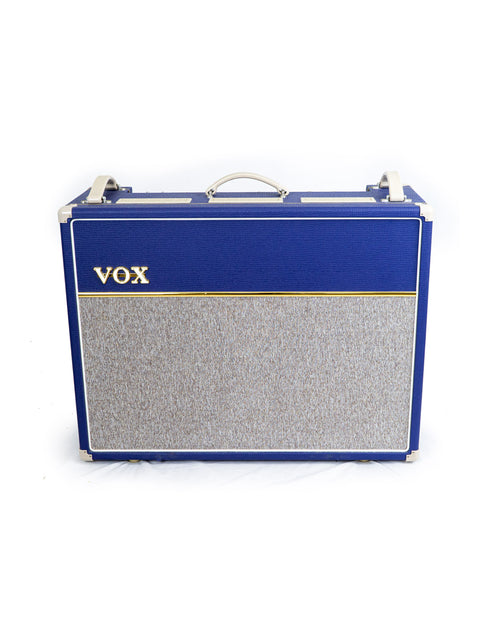 Limited Edition Vox AC30 C2 head and cabinet from 2014, featuring iconic design and exceptional audio performance.