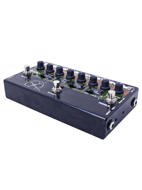 Radial PZ-Pre Tonebone 2-Channel Acoustic Instrument Preamp and DI Direct Box - Canada