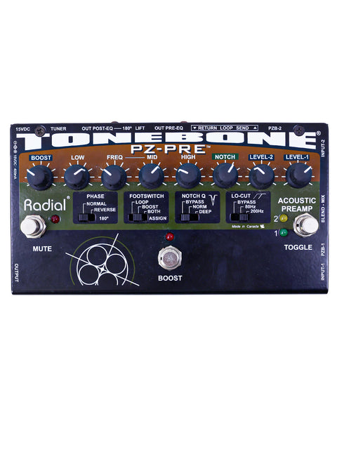 The Toneone FZ - RE guitar effects pedal offers musicians enhanced sound manipulation for live and studio settings.