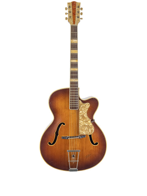 Vintage Hofner 455 Archtop – Germany 1950s
