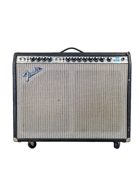 Vintage Fender Twin Reverb 2 x 12" Combo - USA 1976-77
