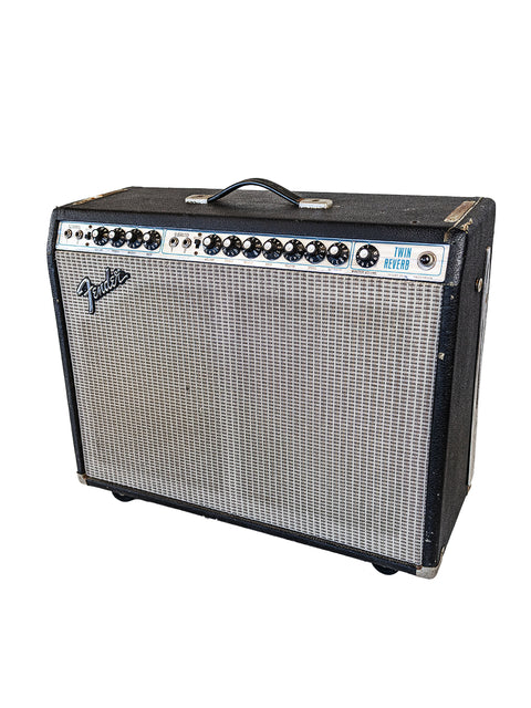 Vintage Fender Twin Reverb 2 x 12" Combo - USA 1976-77