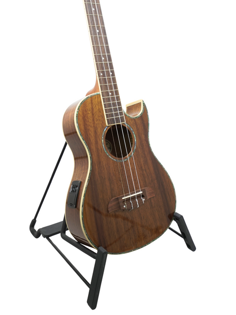 SOLD - Oscar Schmidt OU55CE Baritone Ukulele