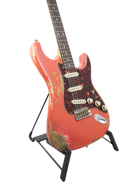 SOLD - Fender Custom Shop '60 Stratocaster Relic in Aged Tahitian Coral - USA 2017