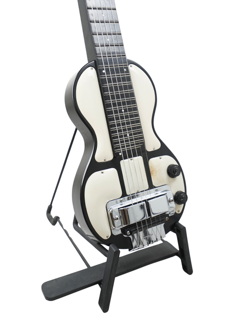 SOLD - Vintage Rickenbacher B-6 'Panda' Lap Steel - USA c.1940s