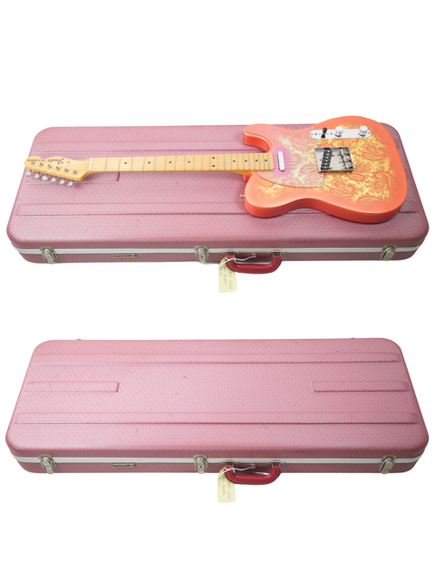 Fender TL69-75 Telecaster in Pink Paisley MIJ - Japan 1980s