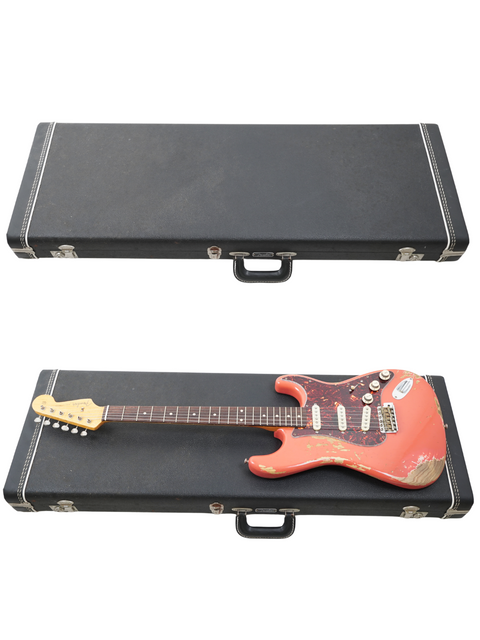 SOLD - Fender Custom Shop '60 Stratocaster Relic in Aged Tahitian Coral - USA 2017