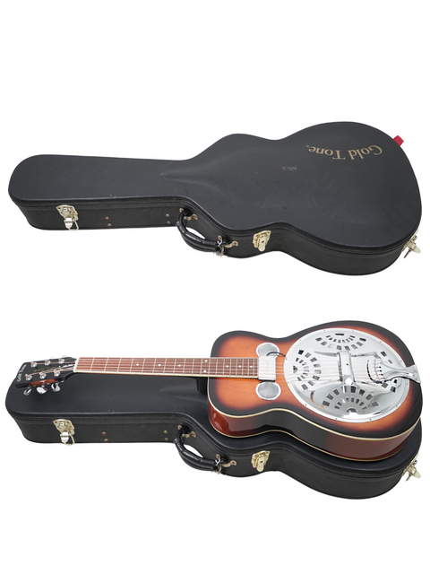 Gold Tone Paul E. Beard Signature Roundneck Resonator -  CHN
