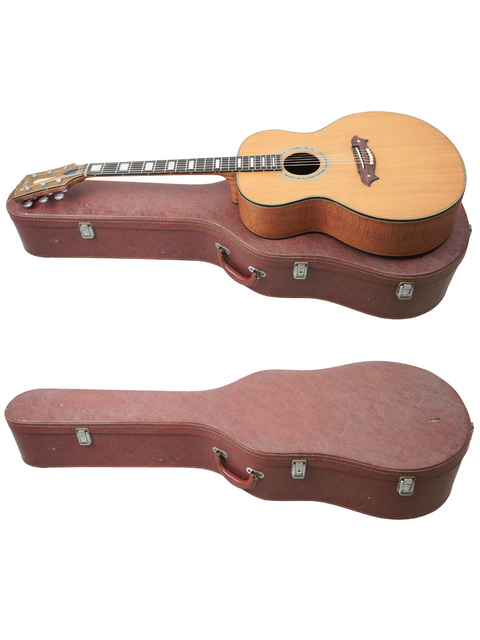 SOLD - Knight Jumbo Custom Acoustic - UK Early 1970s