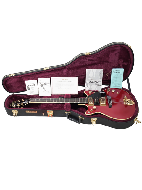 SOLD - Gretsch G6131G-MY-RB Malcolm Young Signature Jet - Japan 2022