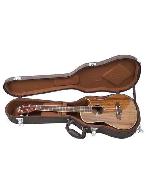 SOLD - Oscar Schmidt OU55CE Baritone Ukulele